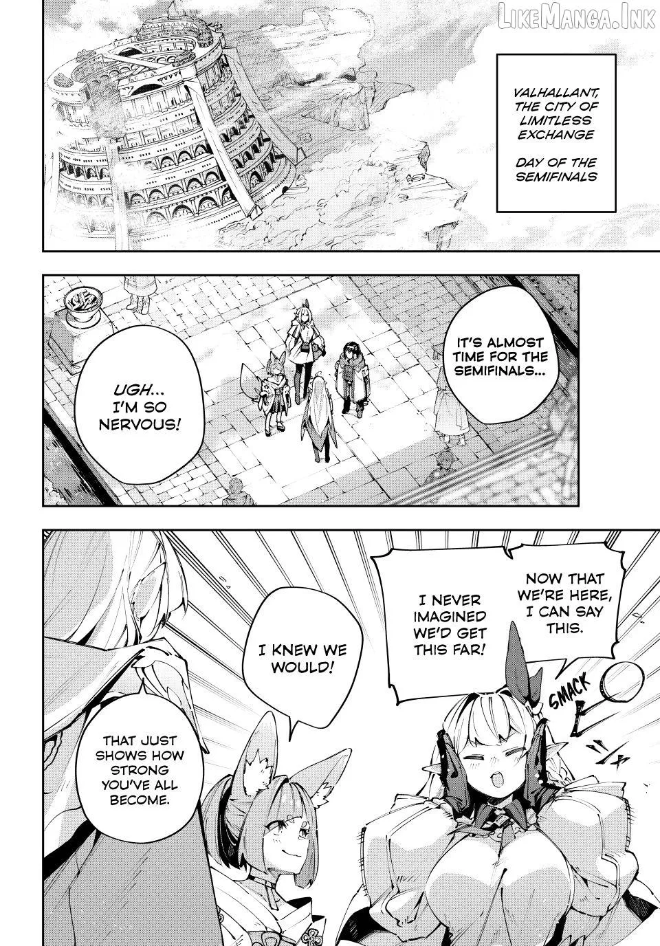 Read Destiny Unchain Online chapter 116 image 5 on Lezhin