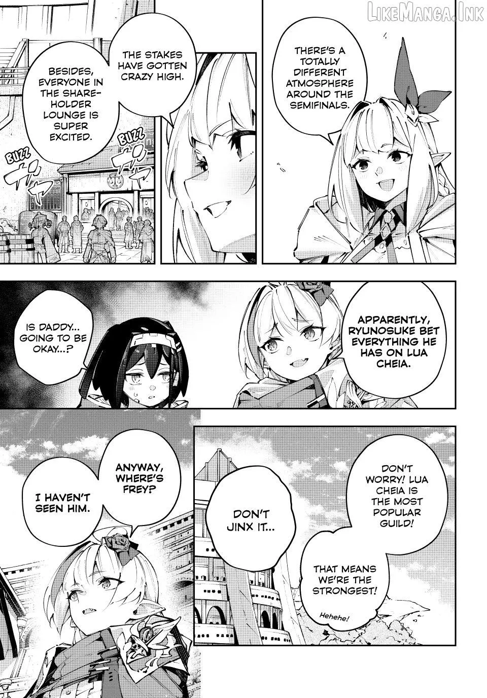 Read Destiny Unchain Online chapter 116 image 6 on Lezhin