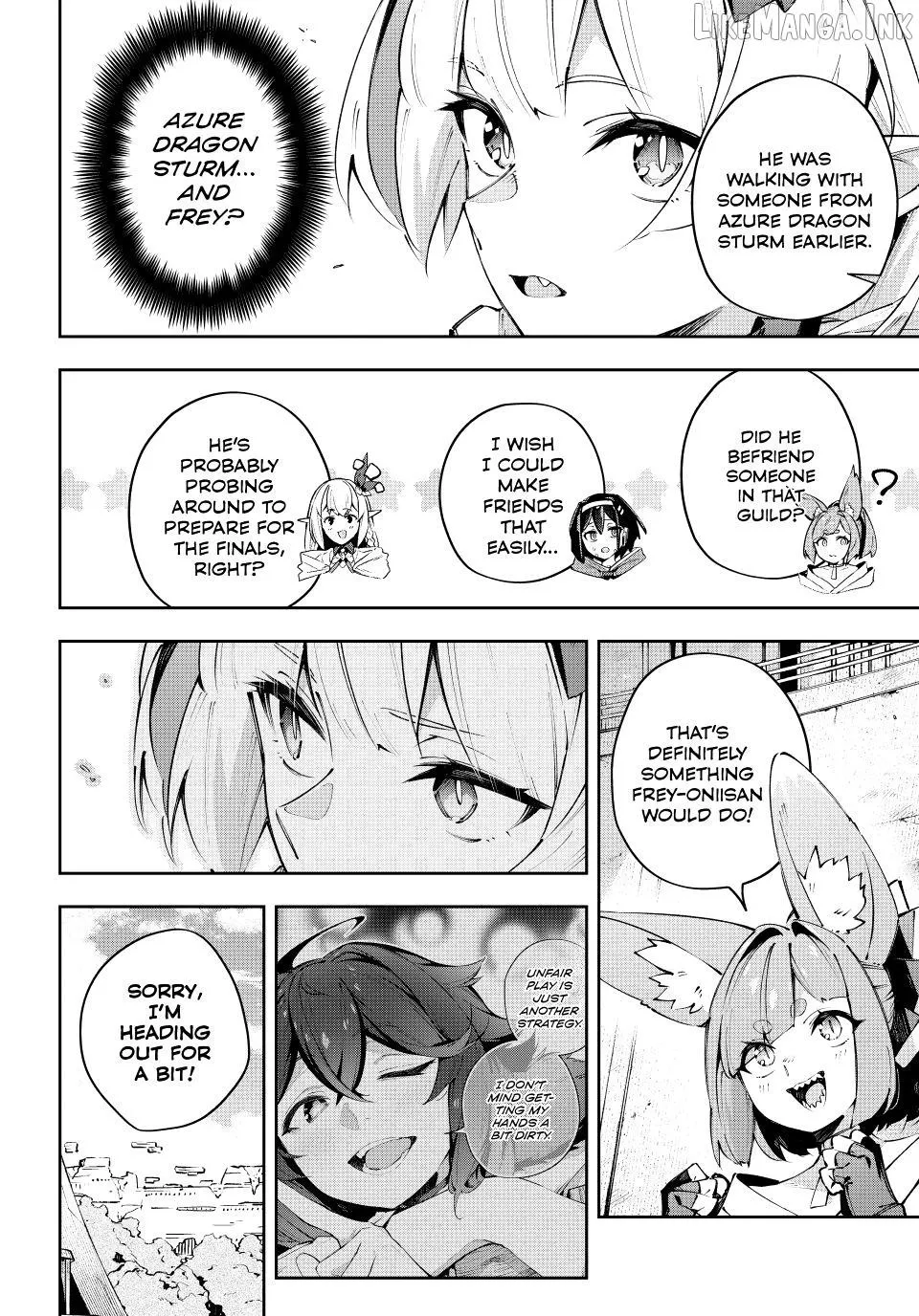 Read Destiny Unchain Online chapter 116 image 7 on Lezhin