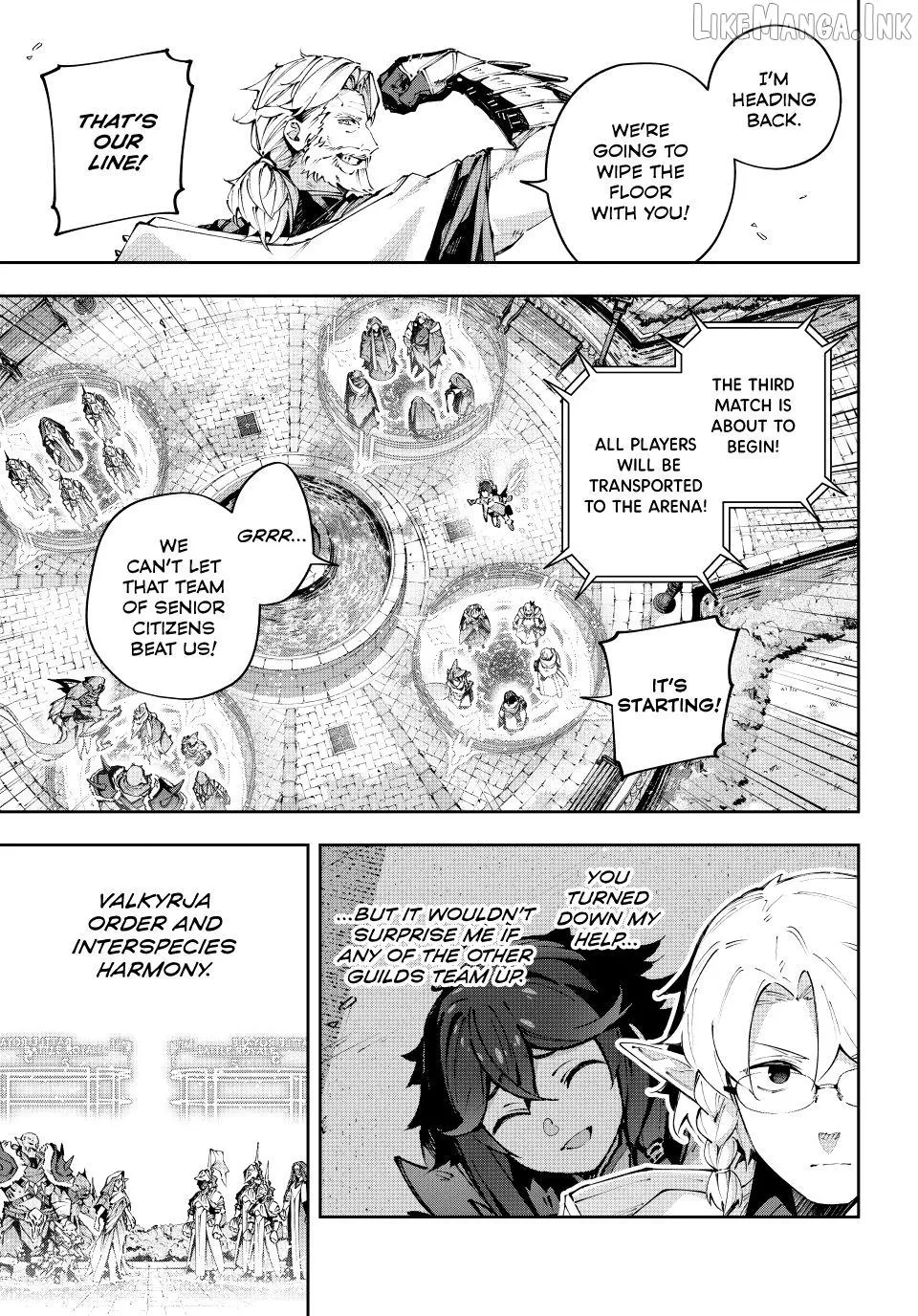 Read Destiny Unchain Online chapter 117 image 10 on Lezhin