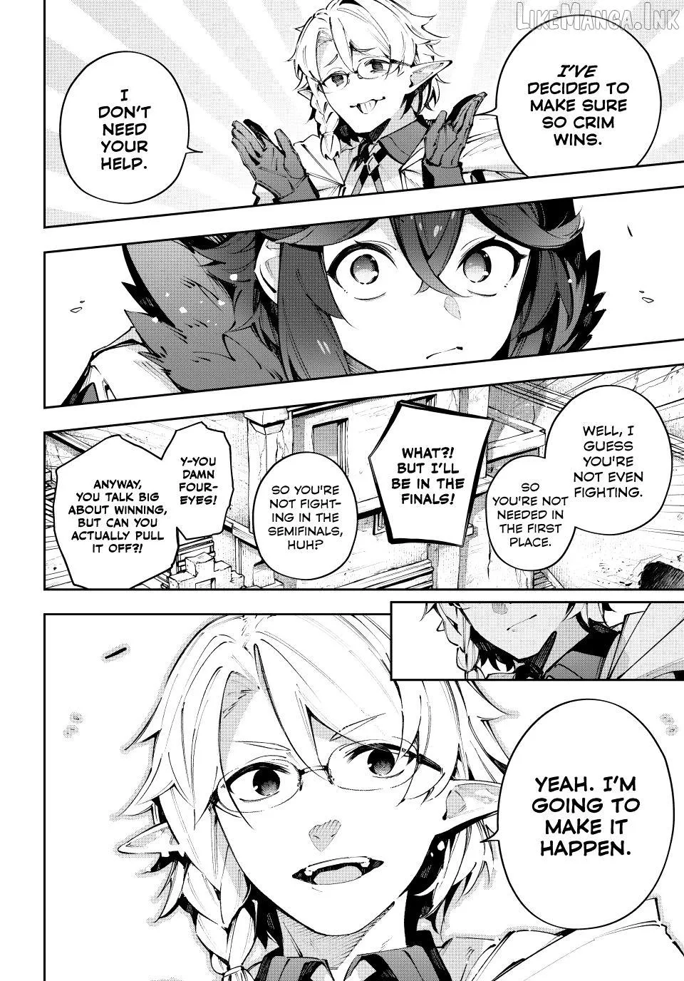 Read Destiny Unchain Online chapter 117 image 3 on Lezhin