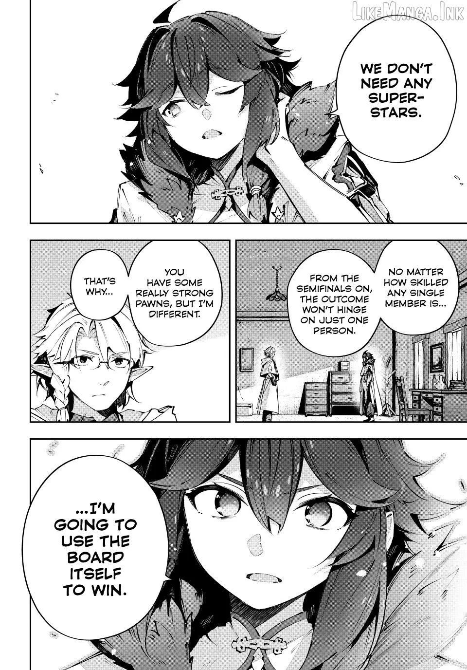 Read Destiny Unchain Online chapter 117 image 5 on Lezhin
