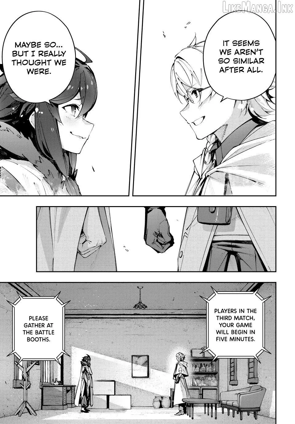 Read Destiny Unchain Online chapter 117 image 6 on Lezhin