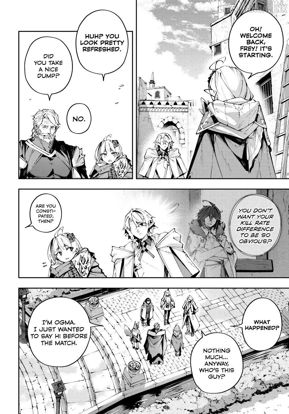 Read Destiny Unchain Online chapter 117 image 9 on Lezhin