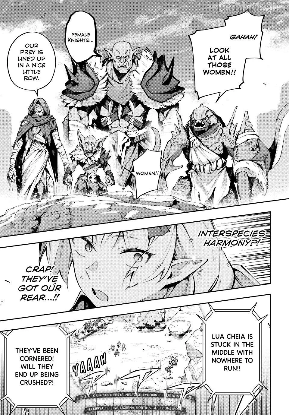 Read Destiny Unchain Online chapter 118 image 14 on Lezhin