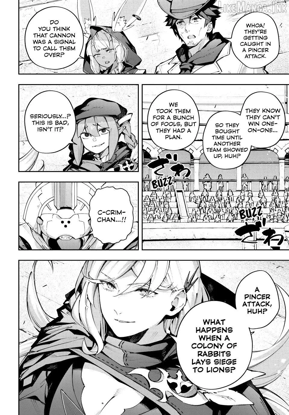 Read Destiny Unchain Online chapter 118 image 15 on Lezhin