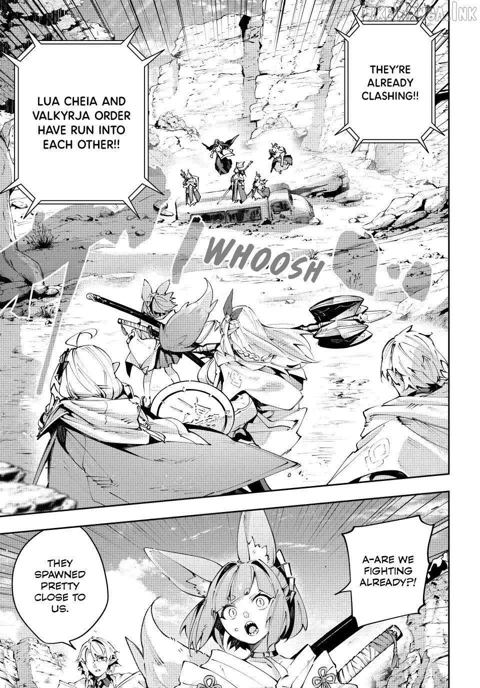 Read Destiny Unchain Online chapter 118 image 4 on Lezhin