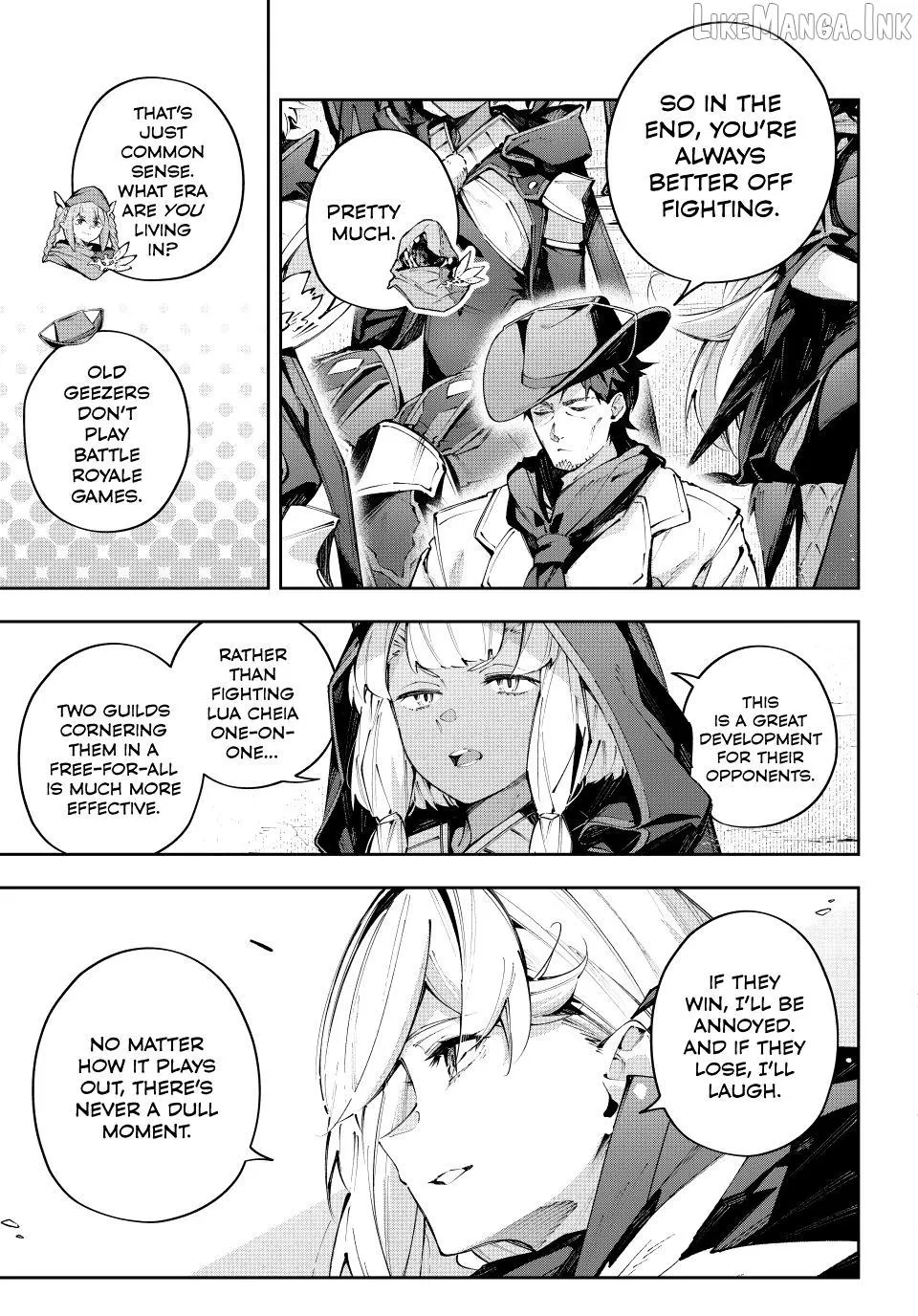 Read Destiny Unchain Online chapter 119 image 2 on Lezhin
