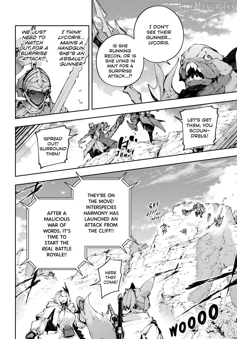 Read Destiny Unchain Online chapter 119 image 3 on Lezhin