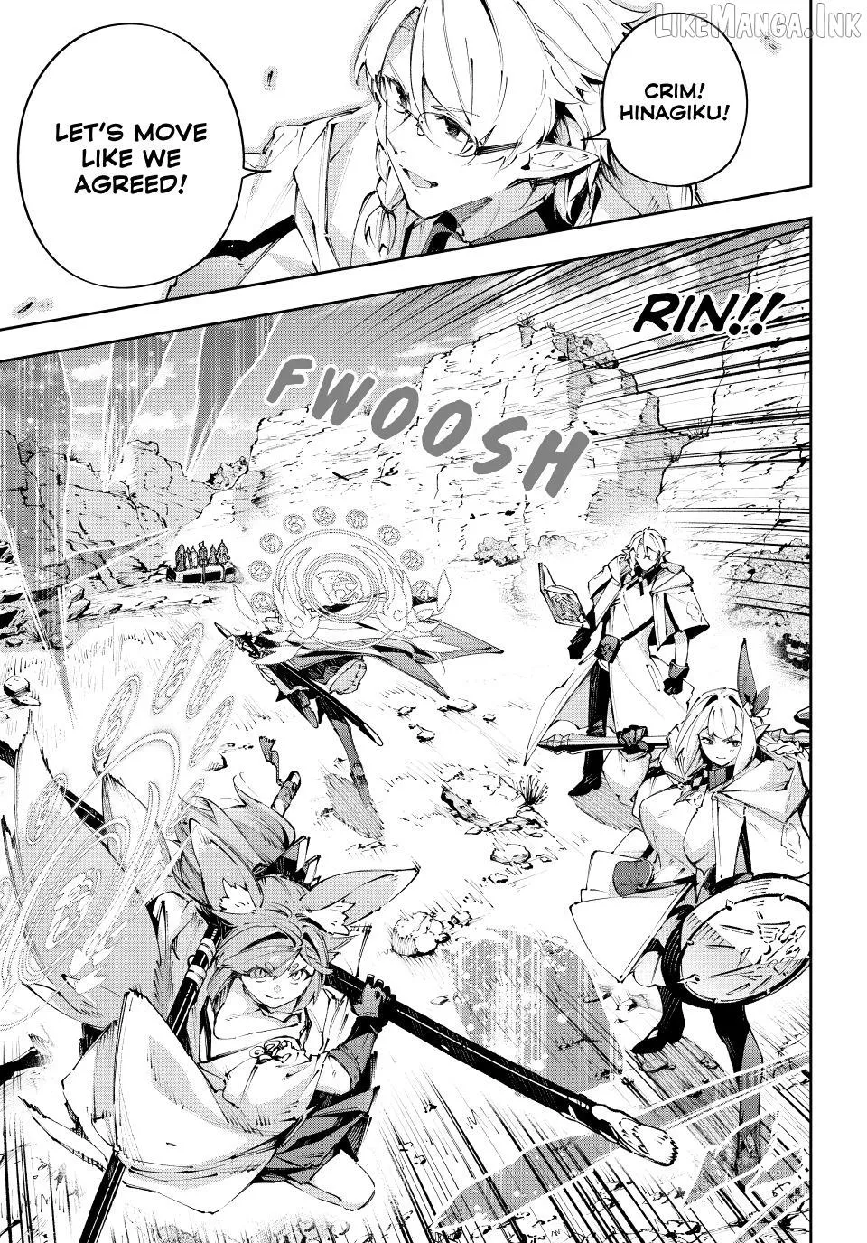 Read Destiny Unchain Online chapter 119 image 4 on Lezhin
