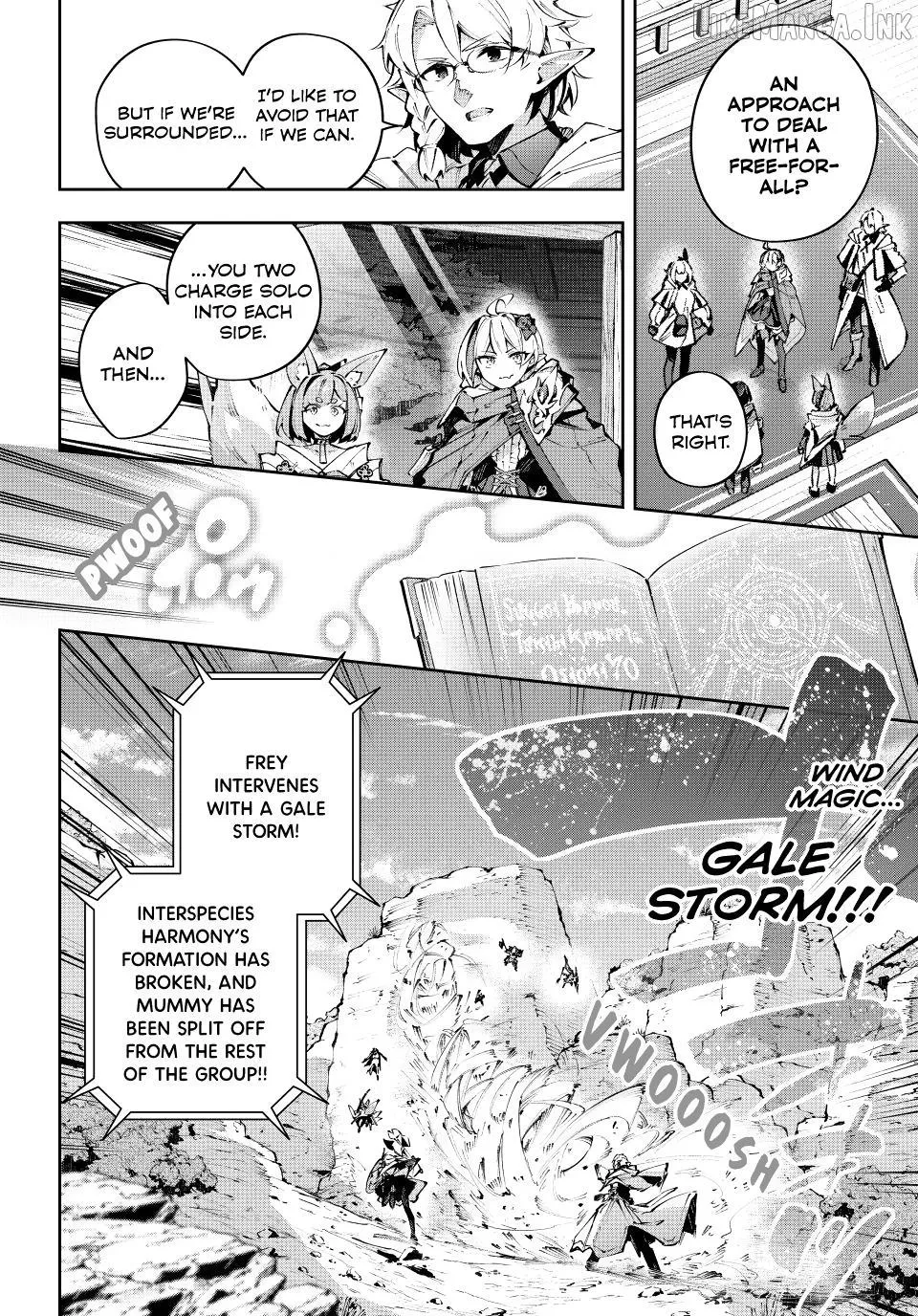 Read Destiny Unchain Online chapter 119 image 6 on Lezhin