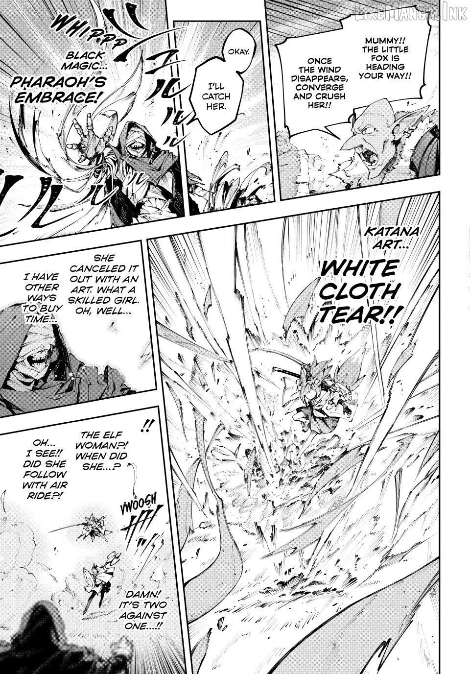 Read Destiny Unchain Online chapter 119 image 7 on Lezhin