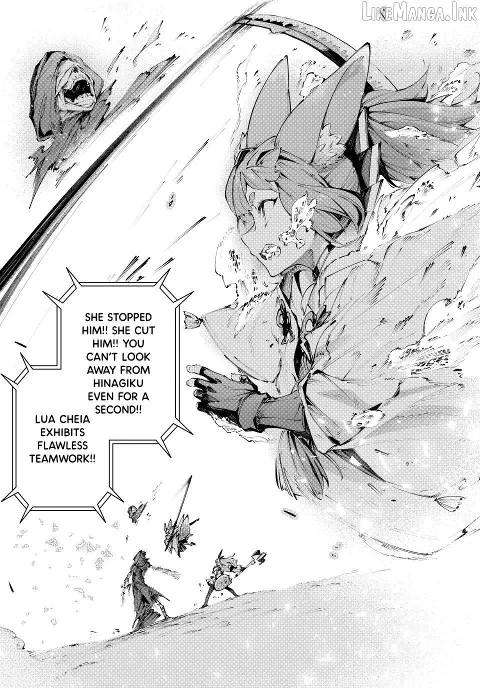 Read Destiny Unchain Online chapter 119 image 9 on Lezhin