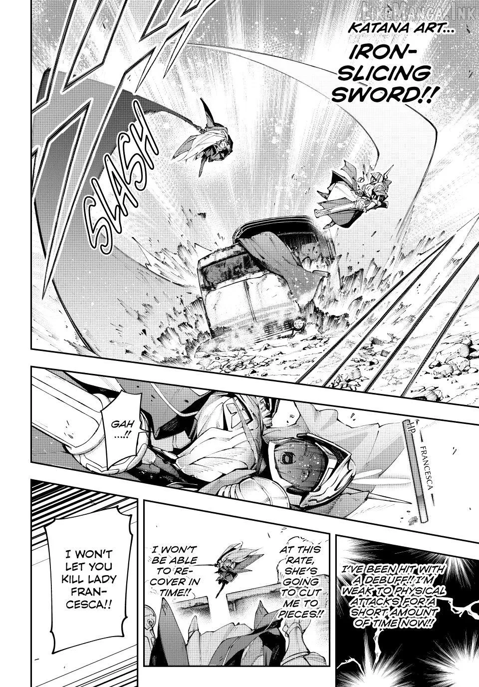 Read Destiny Unchain Online chapter 120 image 6 on Lezhin