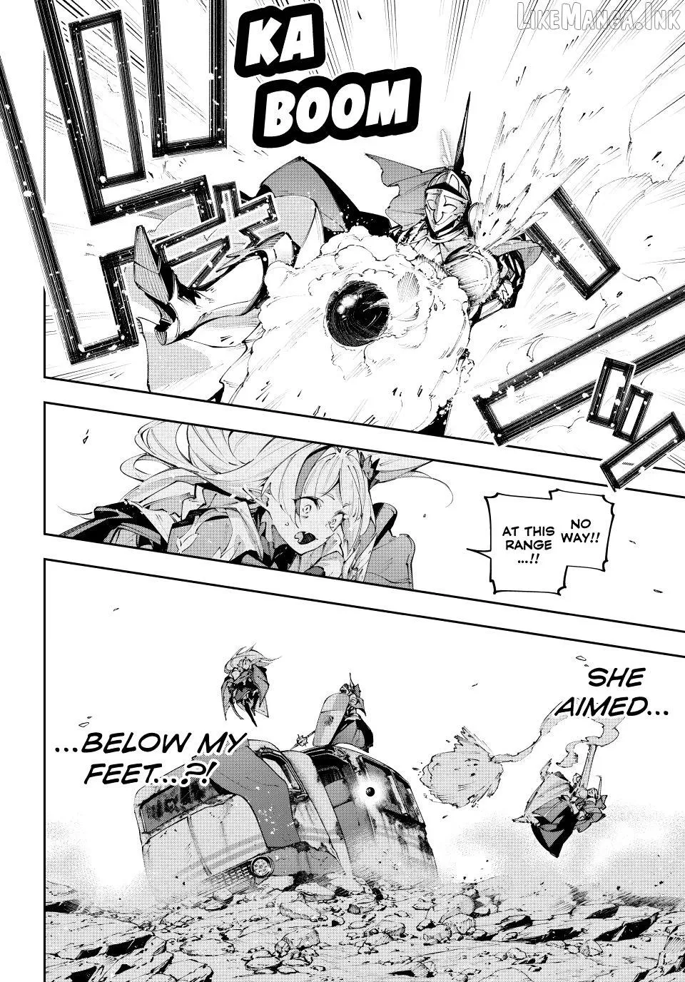 Read Destiny Unchain Online chapter 120 image 8 on Lezhin