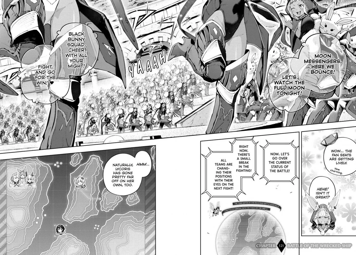 Read Destiny Unchain Online chapter 121 image 1 on Lezhin