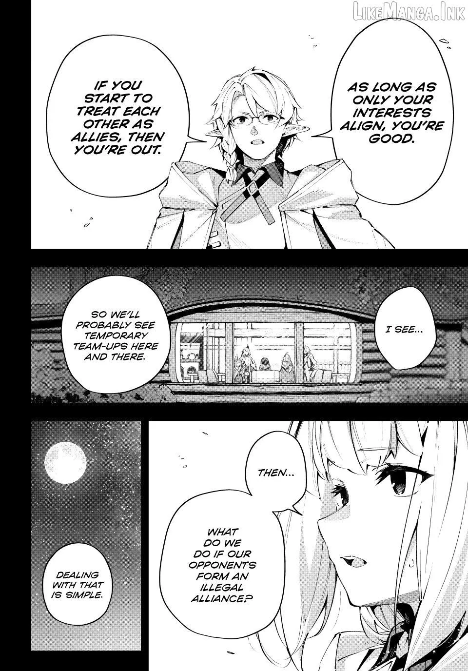 Read Destiny Unchain Online chapter 121 image 11 on Lezhin