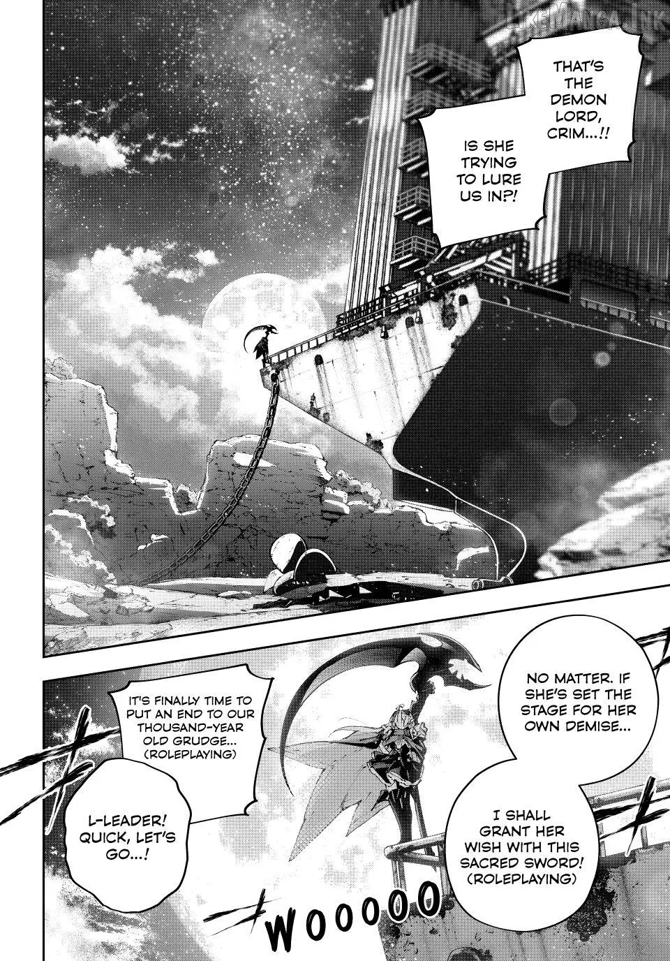 Read Destiny Unchain Online chapter 121 image 13 on Lezhin
