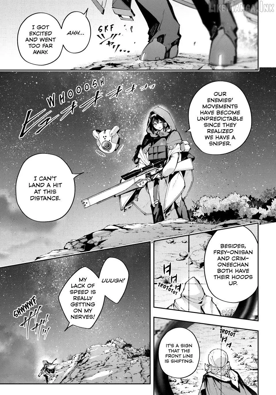 Read Destiny Unchain Online chapter 121 image 3 on Lezhin