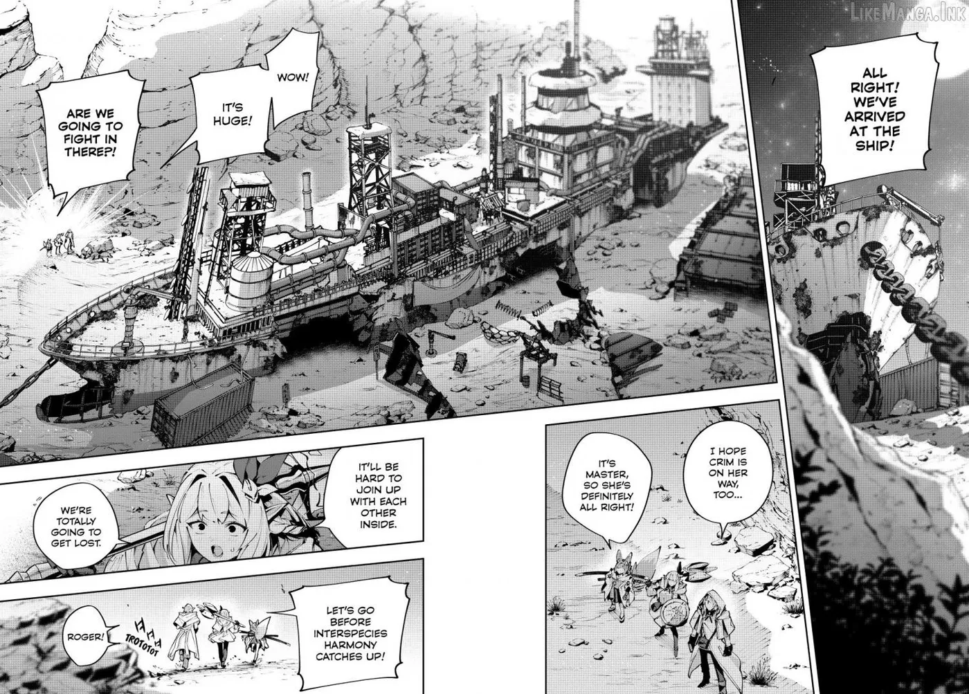 Read Destiny Unchain Online chapter 121 image 4 on Lezhin
