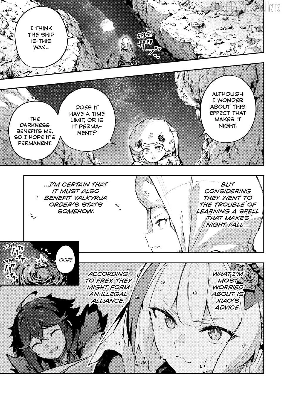 Read Destiny Unchain Online chapter 121 image 8 on Lezhin