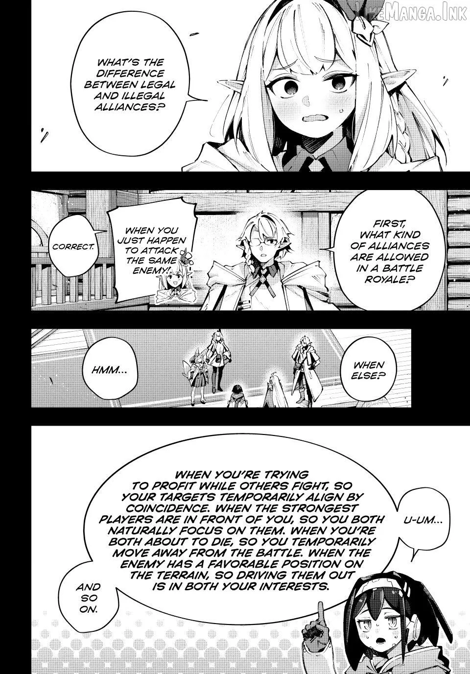 Read Destiny Unchain Online chapter 121 image 9 on Lezhin