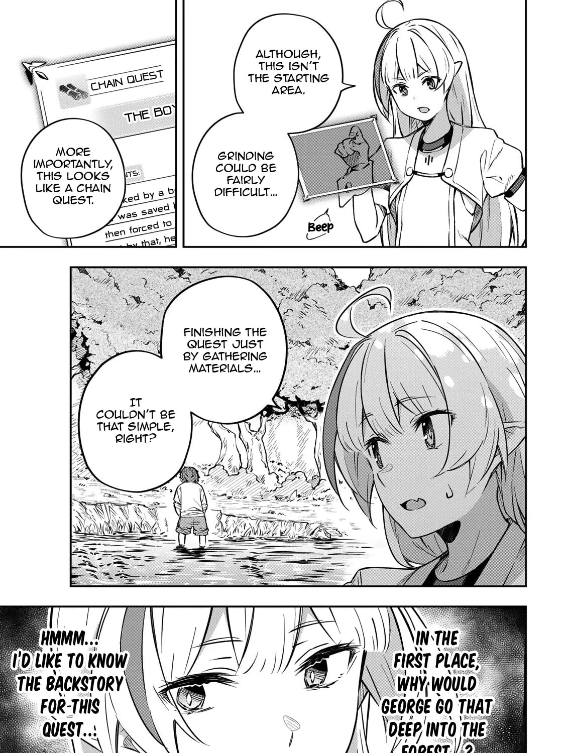 Read Destiny Unchain Online chapter 2 image 14 on Lezhin