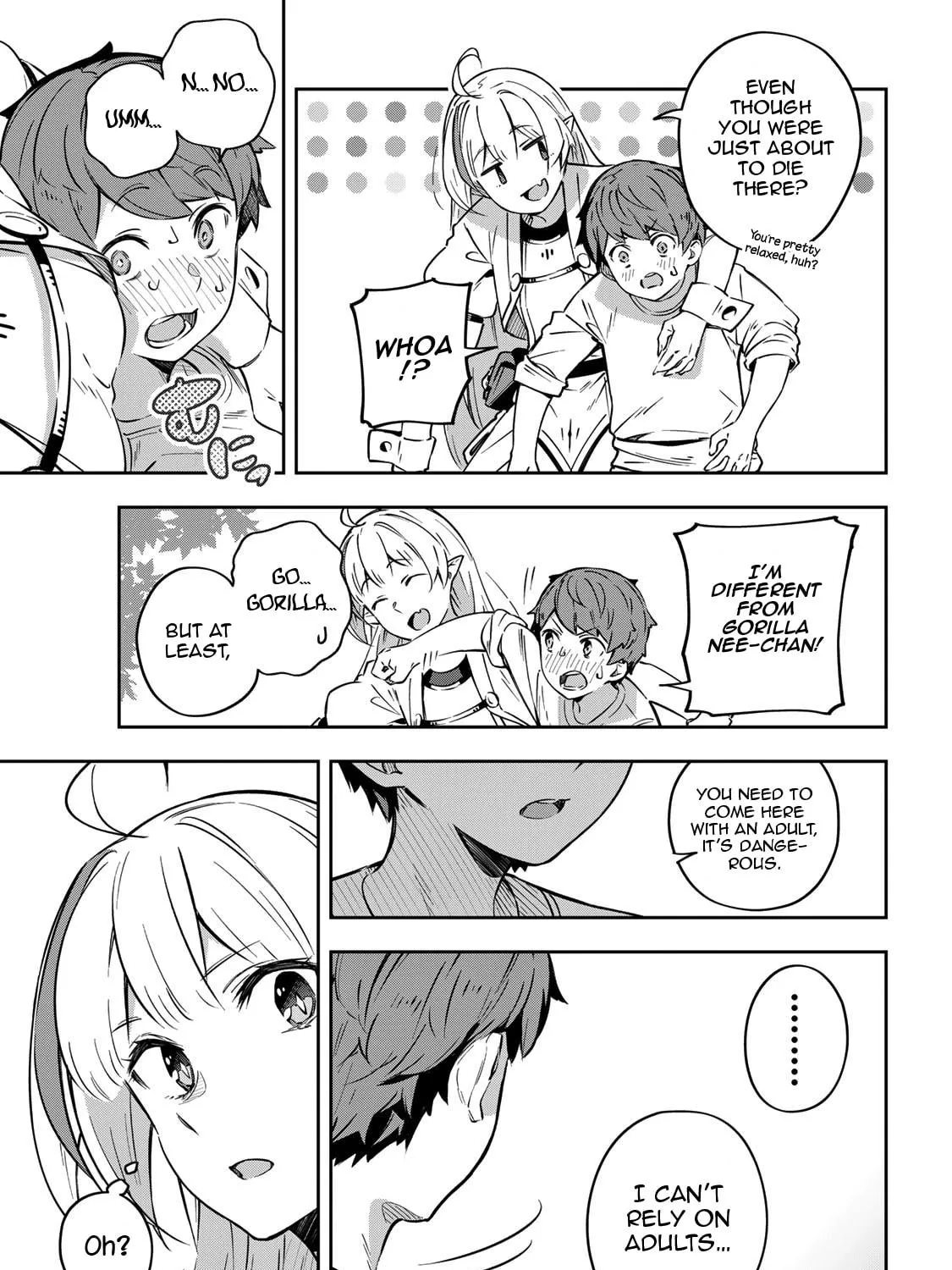Read Destiny Unchain Online chapter 2 image 18 on Lezhin
