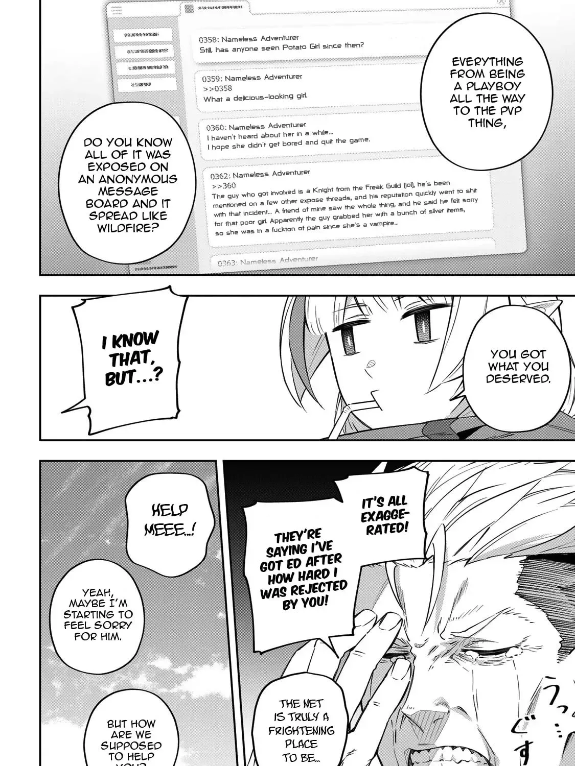 Read Destiny Unchain Online chapter 3.1 image 12 on Lezhin