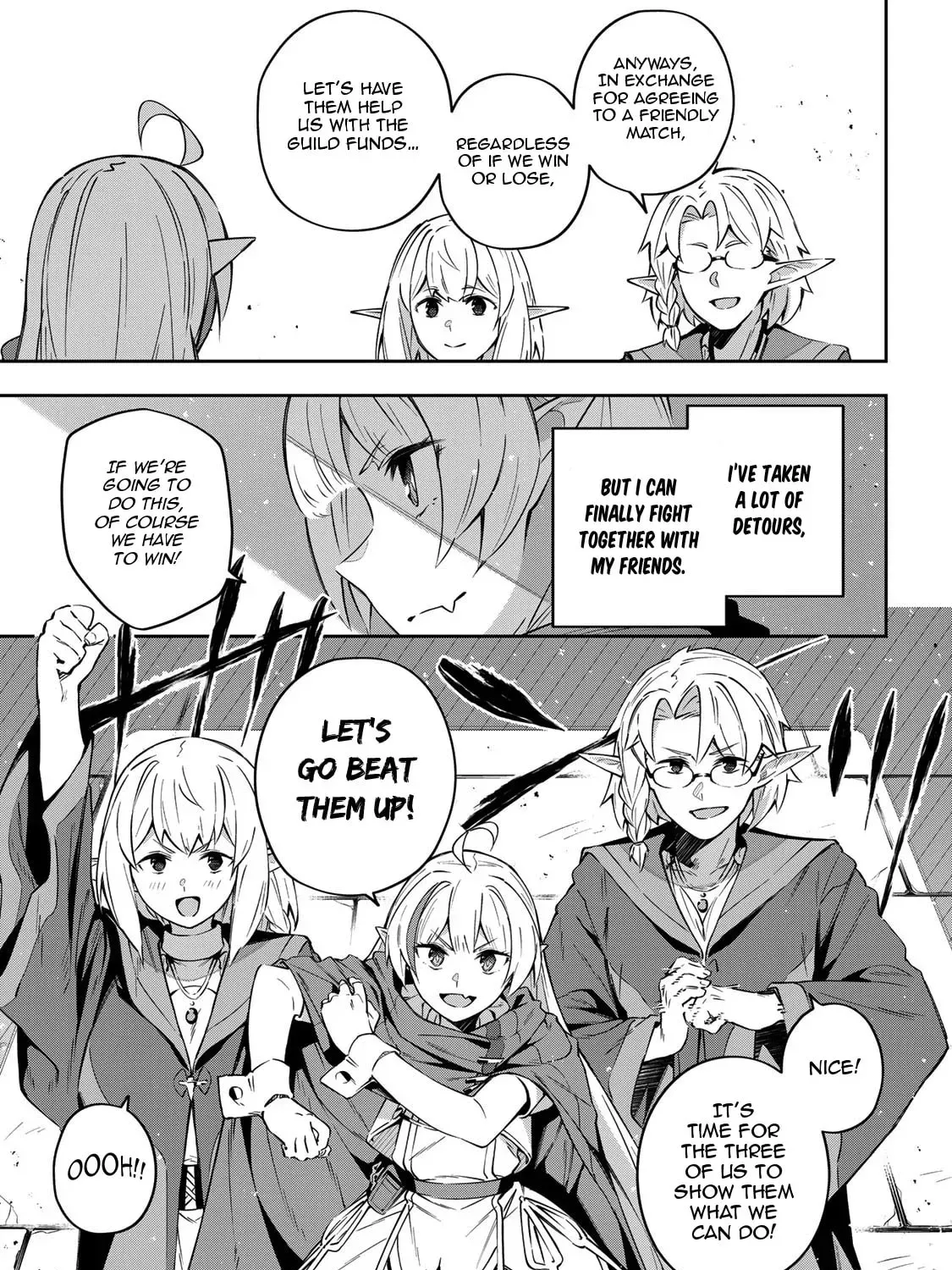 Read Destiny Unchain Online chapter 3.1 image 18 on Lezhin