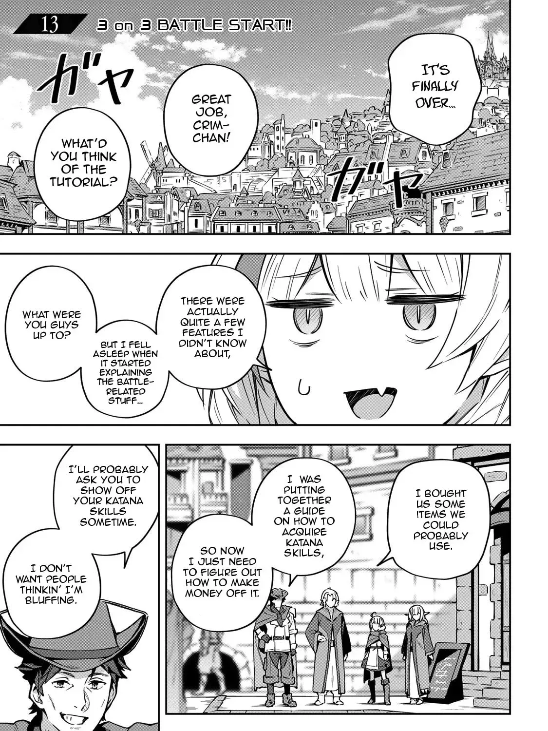 Read Destiny Unchain Online chapter 3.1 image 2 on Lezhin