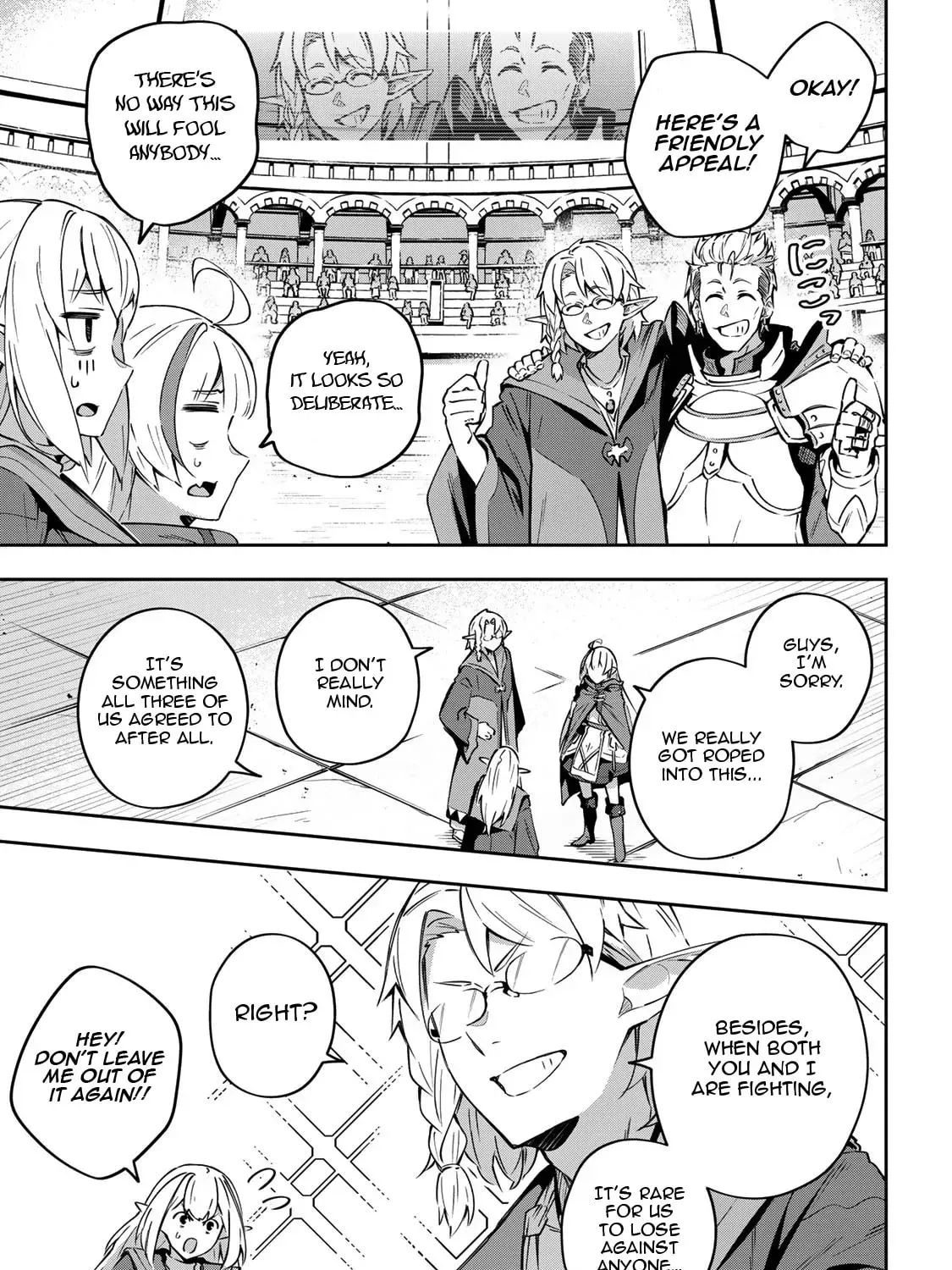 Read Destiny Unchain Online chapter 3.1 image 22 on Lezhin