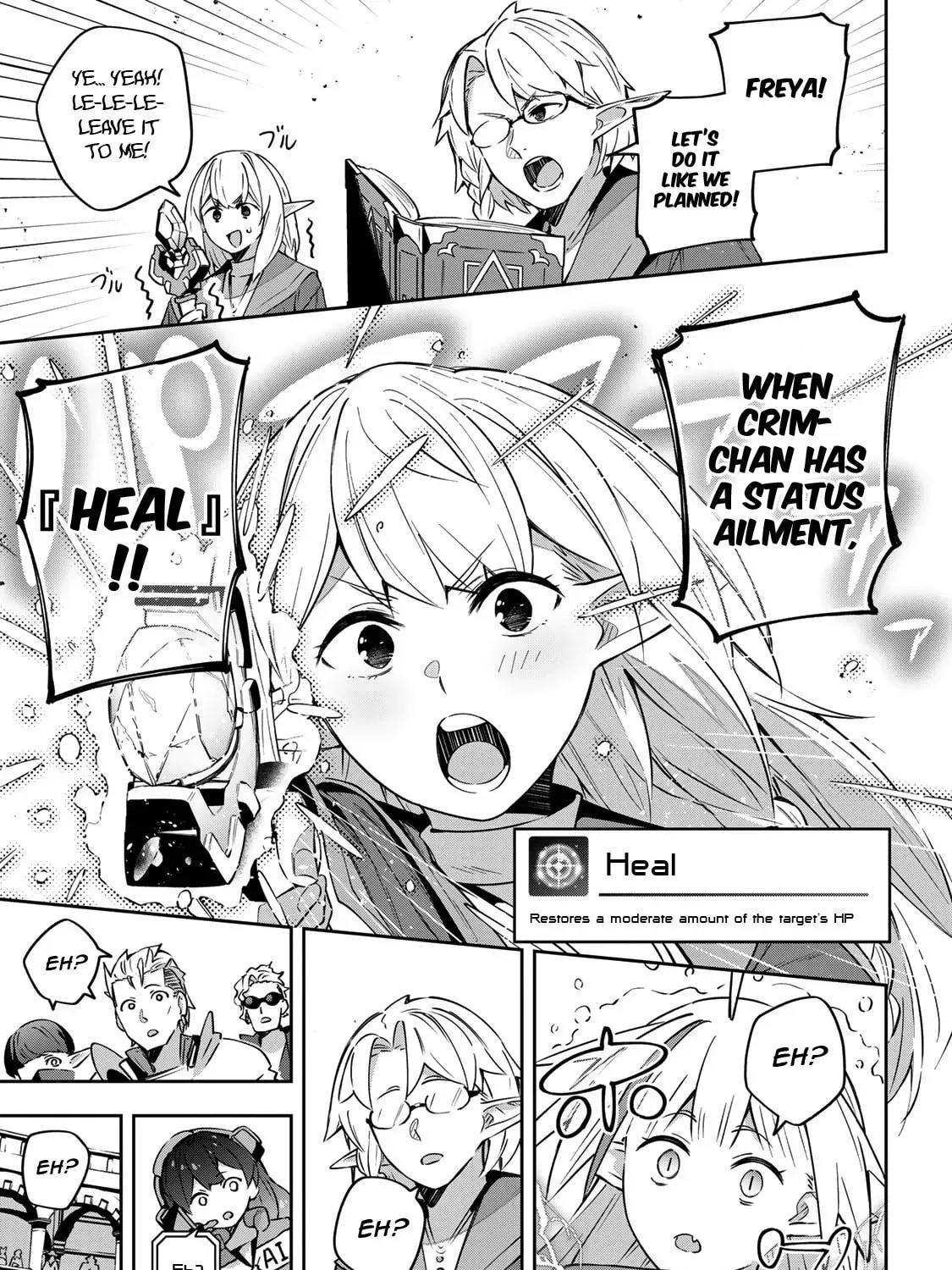 Read Destiny Unchain Online chapter 3.1 image 34 on Lezhin
