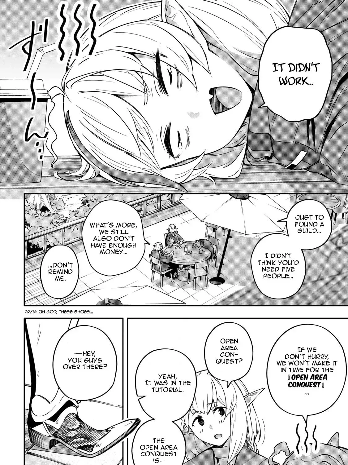 Read Destiny Unchain Online chapter 3.1 image 8 on Lezhin