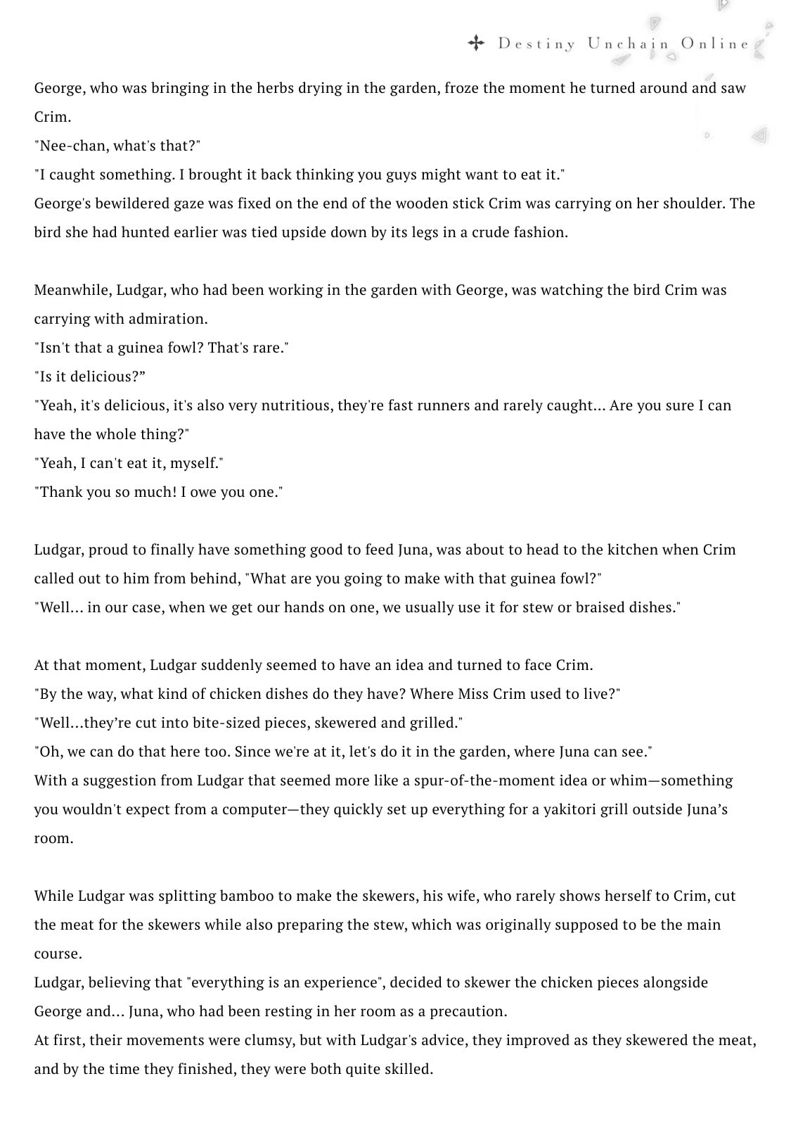 Read Destiny Unchain Online chapter 5.5 image 1 on Lezhin