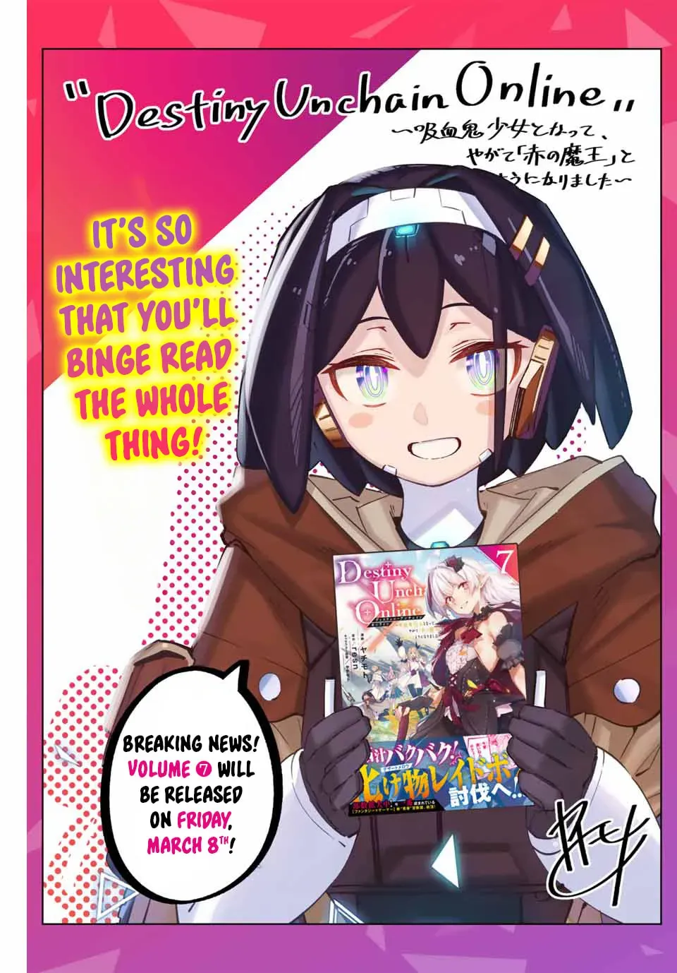Read Destiny Unchain Online chapter 7.1 image 0 on Lezhin