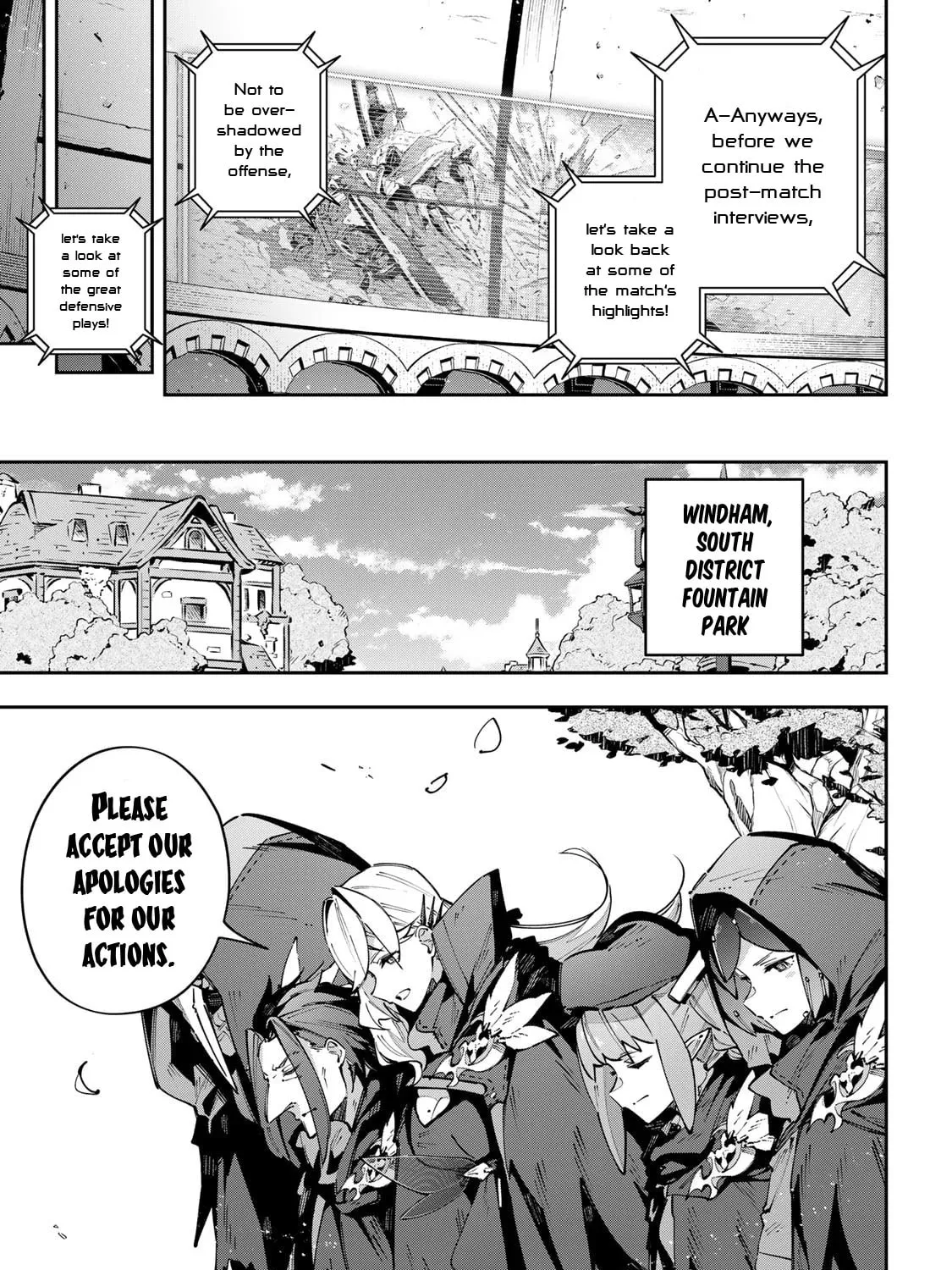 Read Destiny Unchain Online chapter 88 image 12 on Lezhin