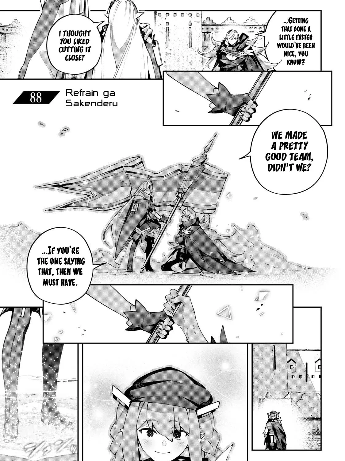 Read Destiny Unchain Online chapter 88 image 2 on Lezhin