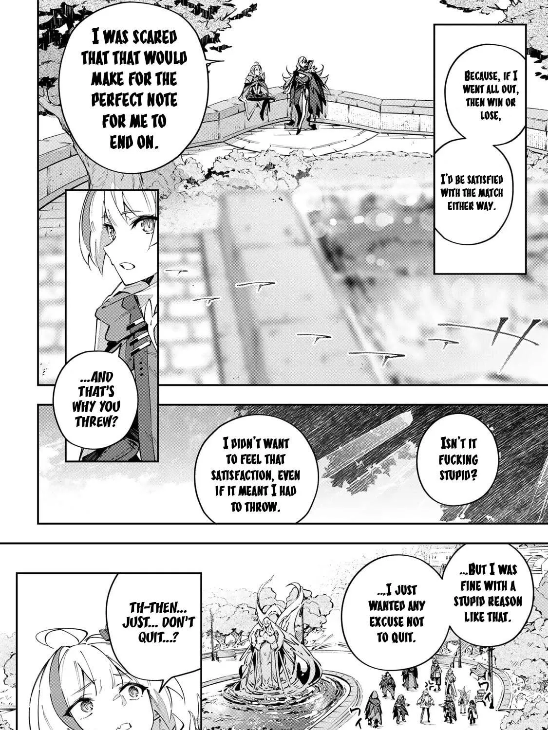Read Destiny Unchain Online chapter 88 image 22 on Lezhin