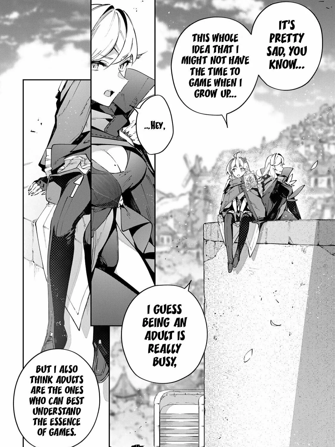 Read Destiny Unchain Online chapter 88 image 26 on Lezhin