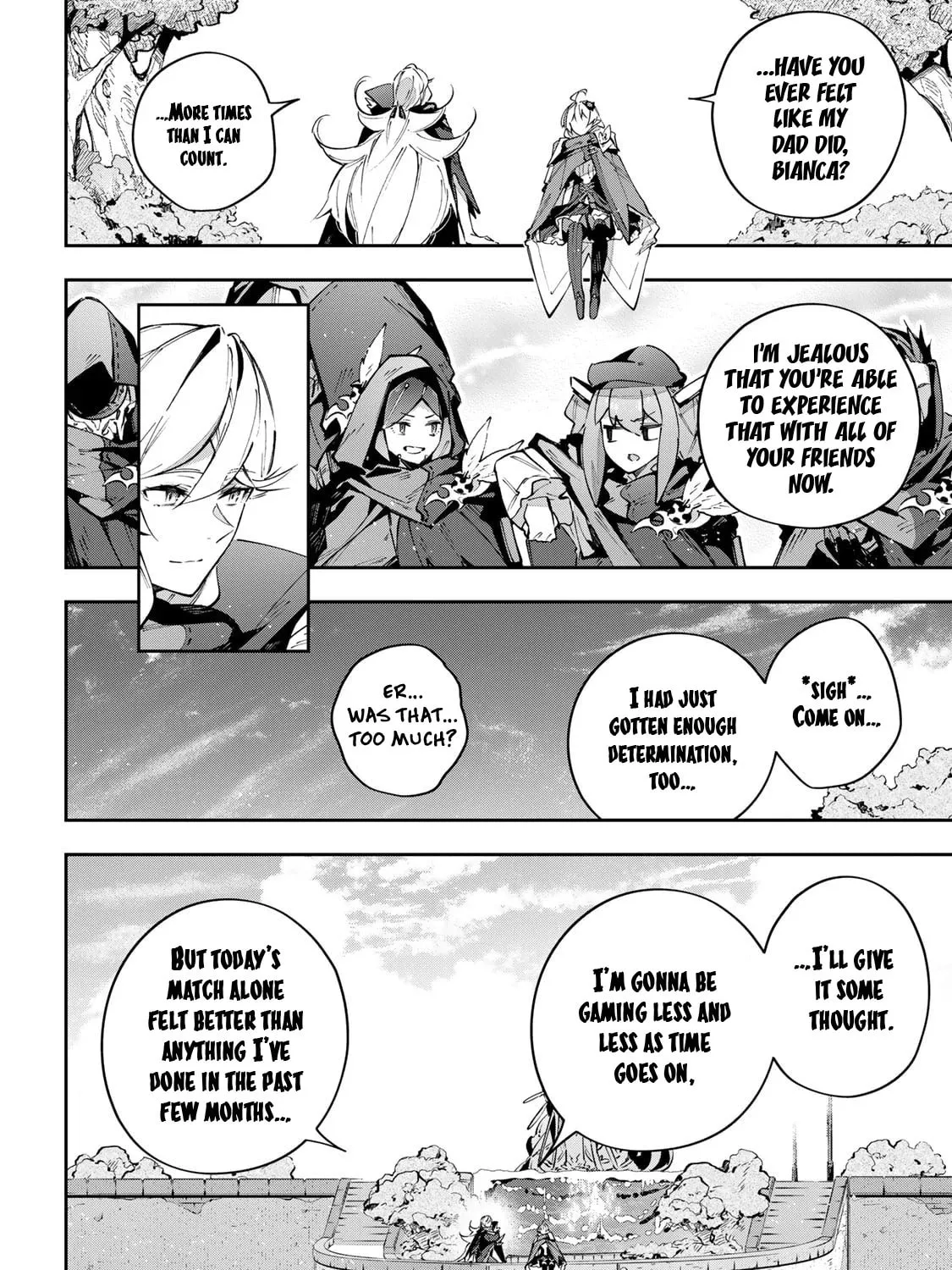 Read Destiny Unchain Online chapter 88 image 30 on Lezhin