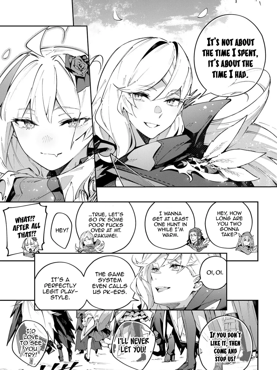 Read Destiny Unchain Online chapter 88 image 32 on Lezhin