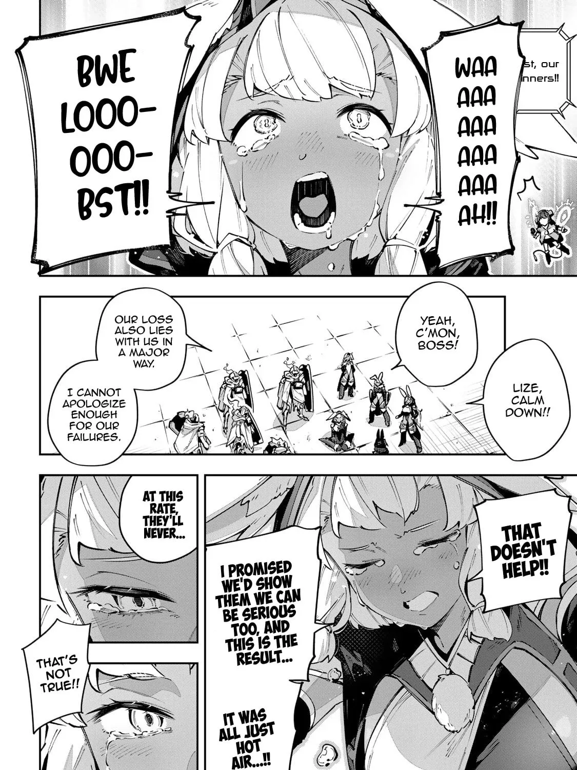 Read Destiny Unchain Online chapter 88 image 6 on Lezhin