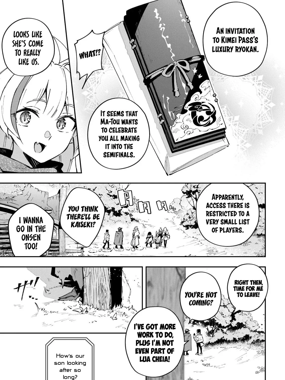 Read Destiny Unchain Online chapter 89 image 14 on Lezhin