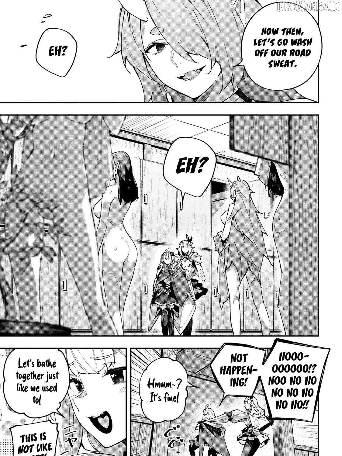 Read Destiny Unchain Online chapter 90 image 15 on Lezhin