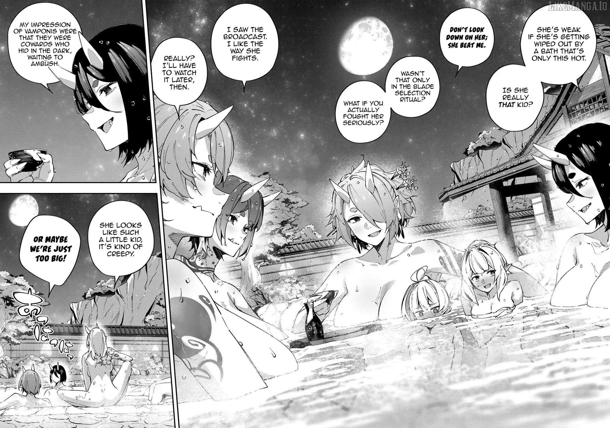 Read Destiny Unchain Online chapter 90 image 23 on Lezhin