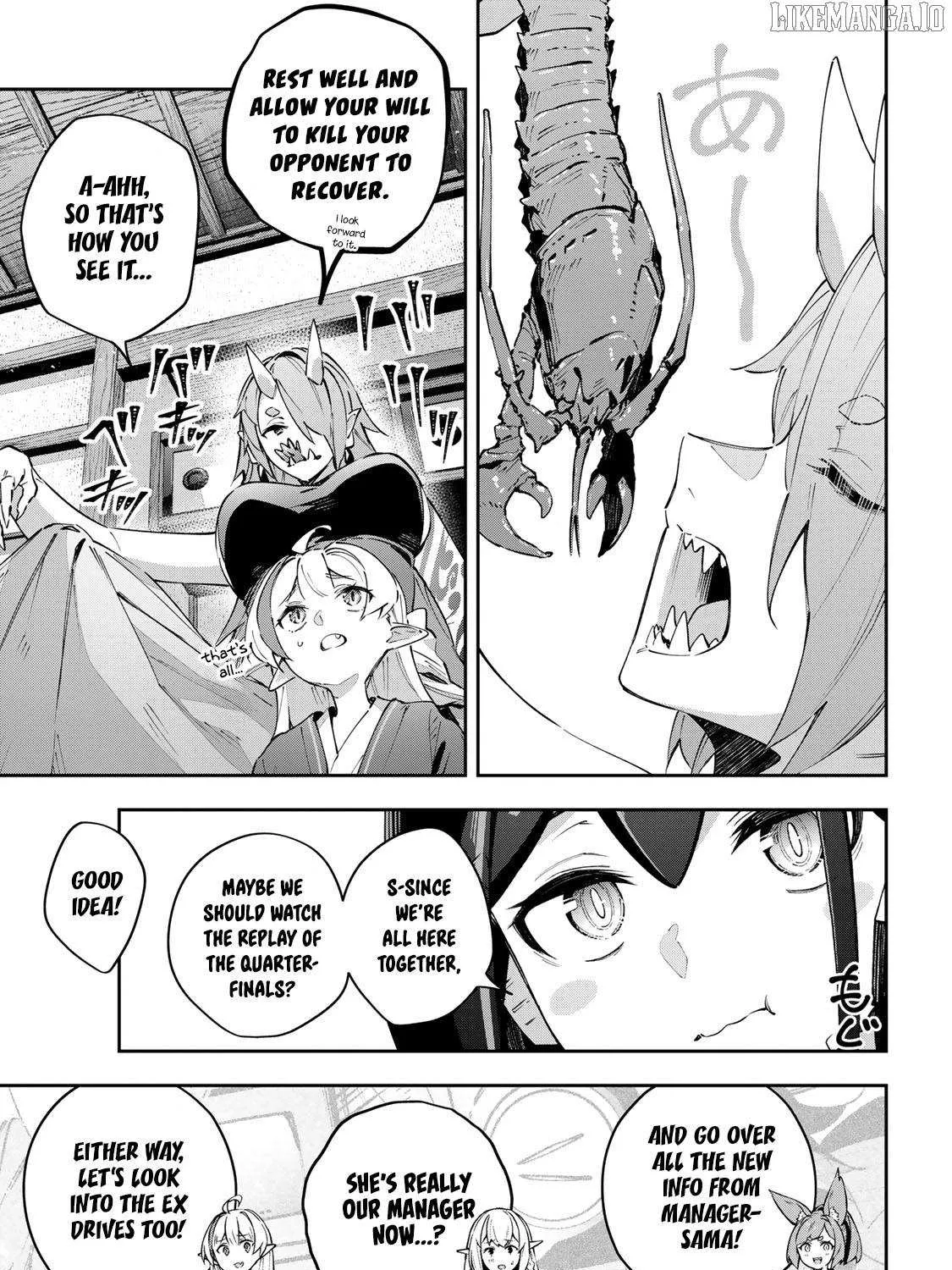 Read Destiny Unchain Online chapter 90 image 35 on Lezhin