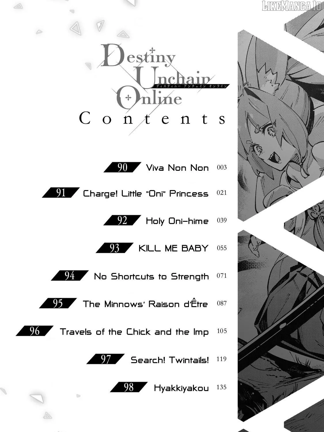 Read Destiny Unchain Online chapter 90 image 9 on Lezhin