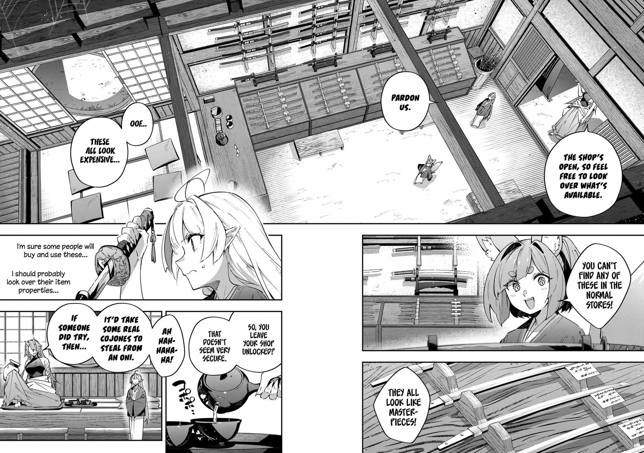 Read Destiny Unchain Online chapter 91 image 17 on Lezhin