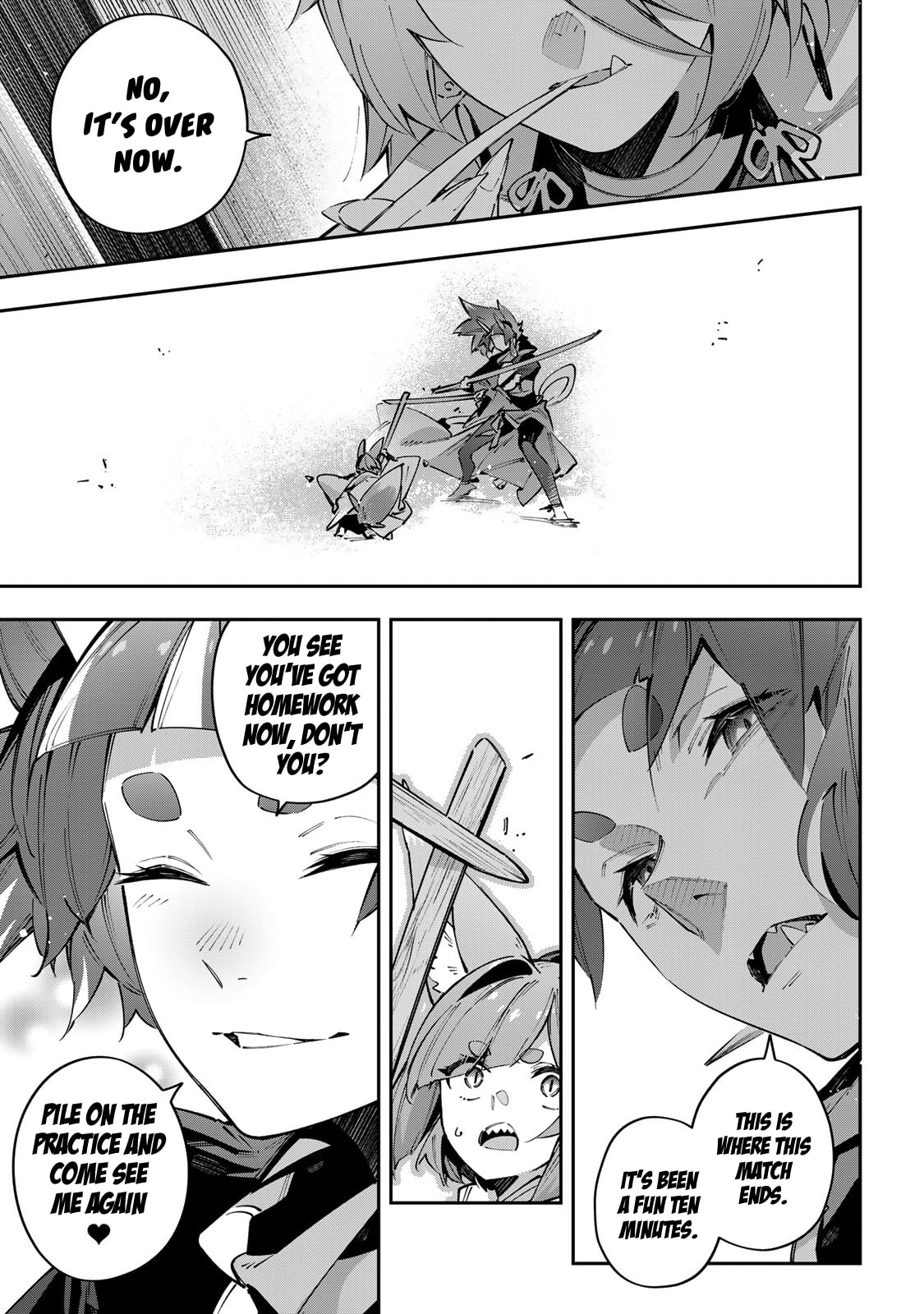 Read Destiny Unchain Online chapter 94 image 10 on Lezhin